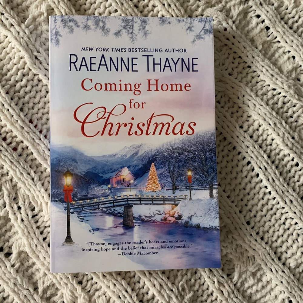 Coming Home For Christmas by RaeAnne Thayne